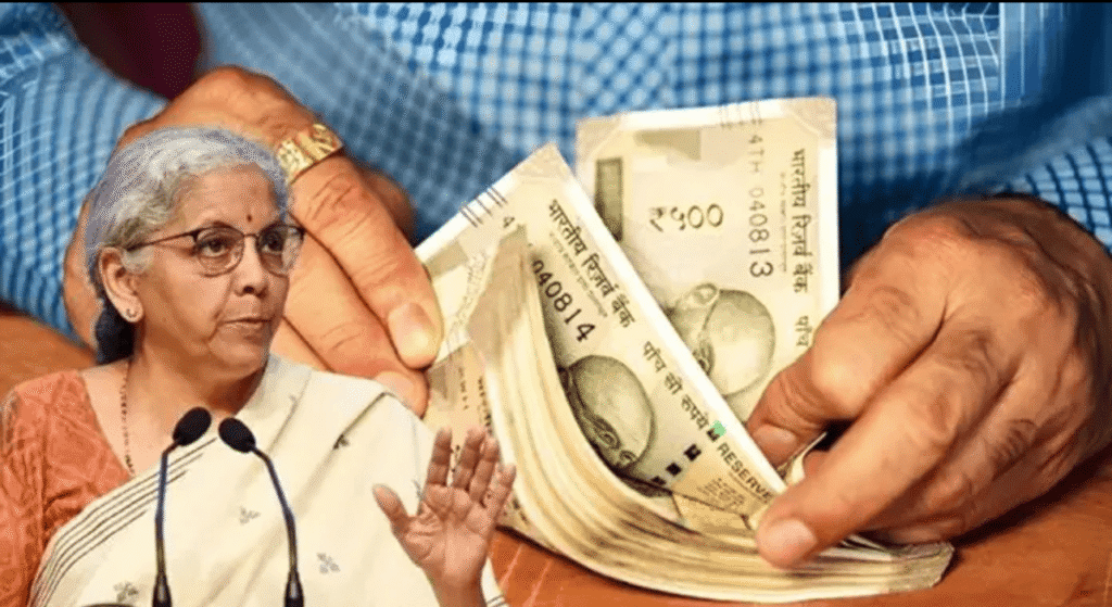 Union Finance Minister Ms. Nirmala Sitharaman—Cash transaction limit
