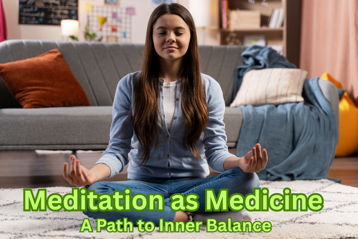 Meditation as Medicine: A Path to Inner Balance