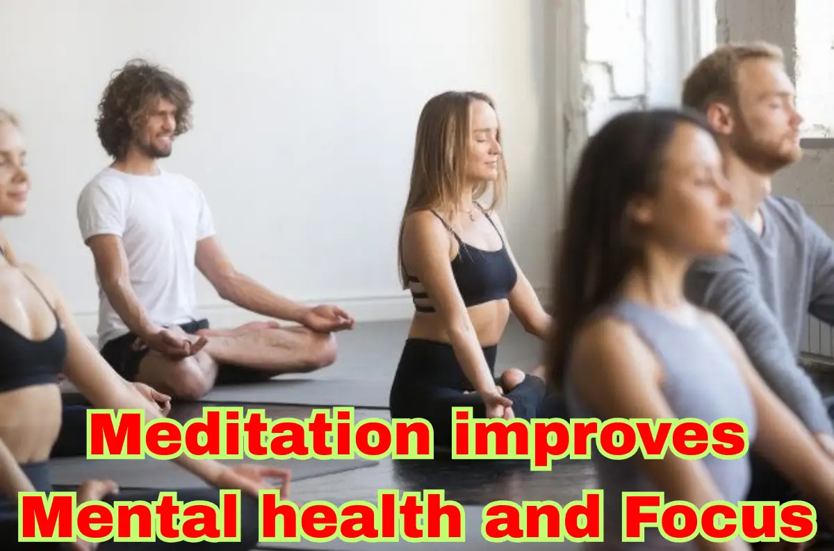 Meditation improves mental health and focus after the completion of the most stressful times of exams in the life of youngsters