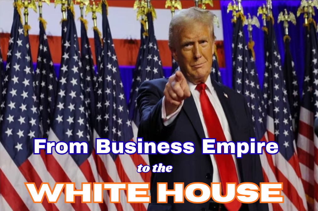 From Business Empire to the White House - Successes and Setbacks of Donald Trump