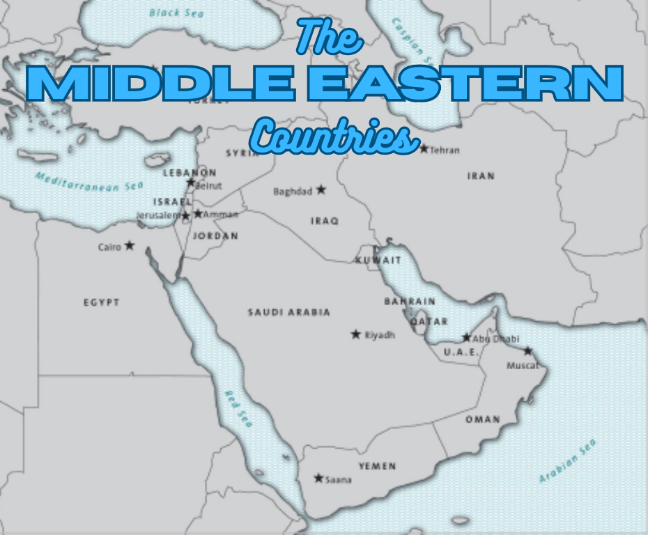 The Middle Eastern Countries