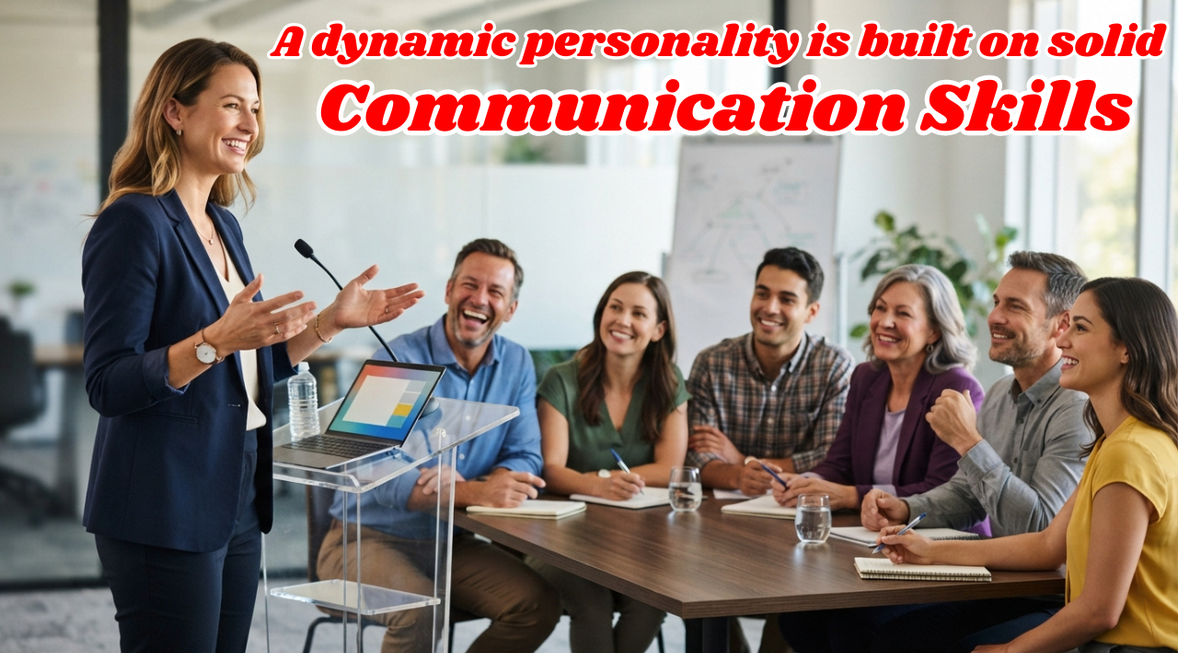 A dynamic personality is built on solid communication skills