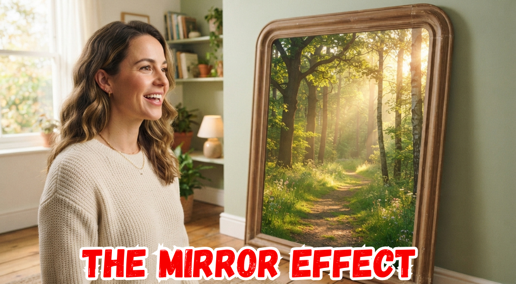 The Mirror Effect: How Talking Shapes Self-perception